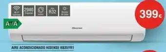 Milar Hisense Aire Acondicionado KB35YR1 oferta
