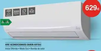 Milar Daikin Aire Acondicionado AXF35C oferta