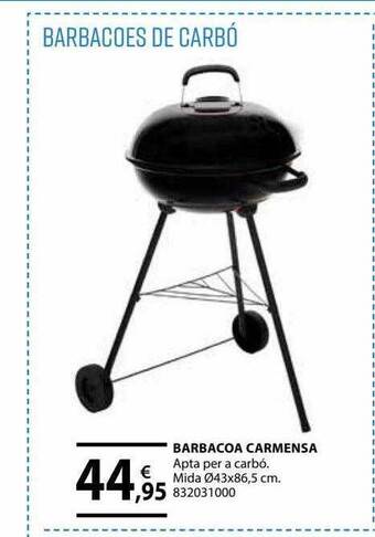 Fes Més Barbacoa Carmensa oferta
