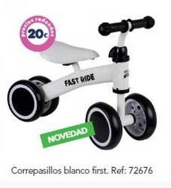Correpasillos Blanco First