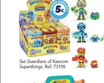 Tiendas MGI Set Guardians Of Kazoom Superthings oferta