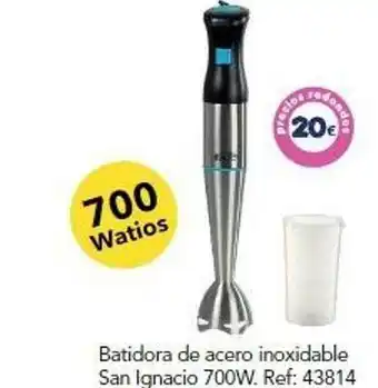 Tiendas MGI Batidora De Acero Inoxidable San Ignacio oferta