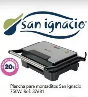 Tiendas MGI Plancha Para Montaditos San Ignacio 750w oferta
