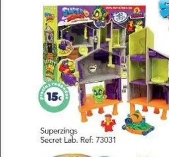 Superzings Secret Lab