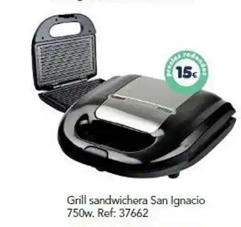 Tiendas MGI Gril Sandwichera San Ignacio 750w oferta