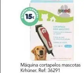 Tiendas MGI Máquina Cortapelos Mascotas Krhüner oferta