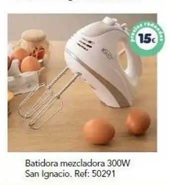 Tiendas MGI Batidora Mezcladora 300w San Ignacio oferta