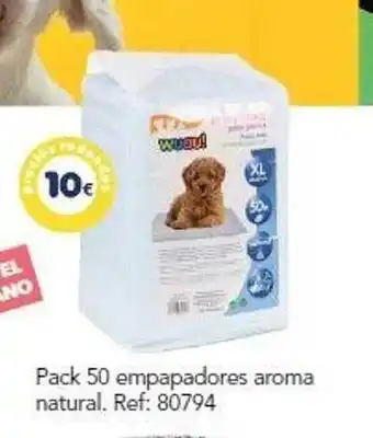 Tiendas MGI Pack 50 Ampapadores Aroma Natural oferta