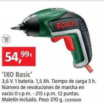 Bauhaus 'ixo Basic' oferta