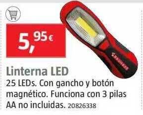 Bauhaus Linterna Led oferta