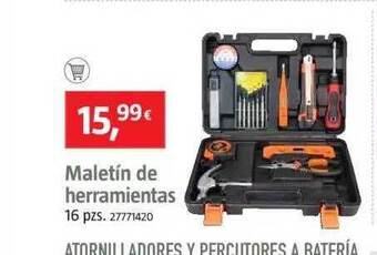 Bauhaus Maletín De Herramientas oferta