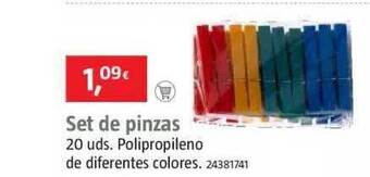 Bauhaus Set De Pinzas oferta