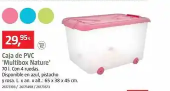 Bauhaus Caja De Pvc 'multibox Nature' oferta