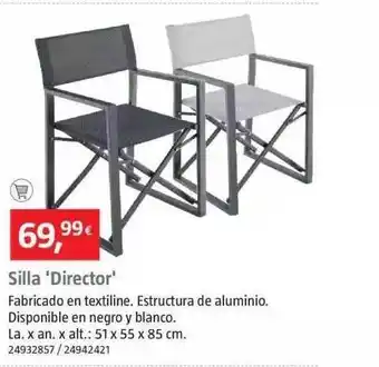 Bauhaus Silla 'director' oferta