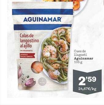 Sorli Cues De Llagostí Aguinamar oferta