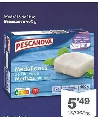 Sorli Madalló De Lluç Pescanova oferta