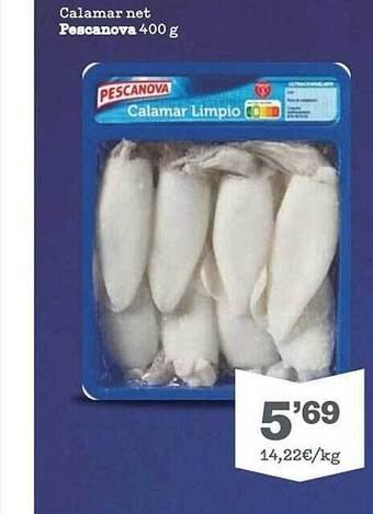 Sorli Calamar Net Pescanova oferta