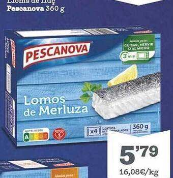 Sorli Lloms De Lluç Pescanova oferta