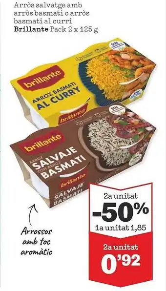 Sorli Arròs Salvatge Amb Arròs Basmati O Arròs Basmati Al Curri Brillante oferta