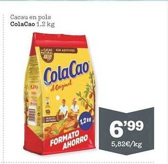 Sorli Cacau En Pols Colacao oferta