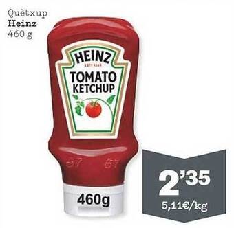 Sorli Quètxup Heinz oferta