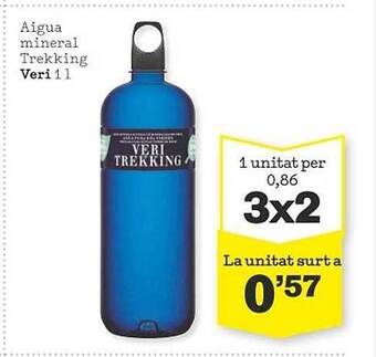 Sorli Aigua Mineral Trekking Veri oferta