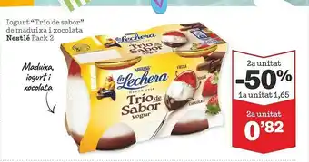 Sorli 2a Unitat -50% Iogurte oferta