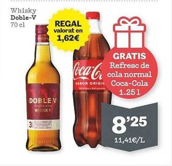 Sorli Whisky Doble-v oferta