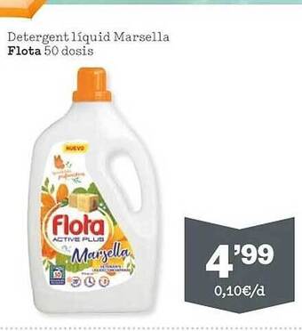 Sorli Detergent Líquid Marsella Flota oferta