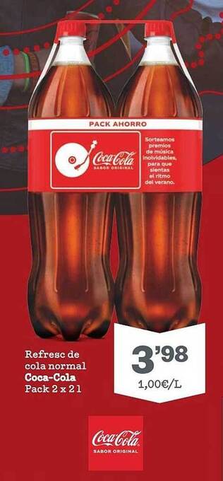 Sorli Refresc De Cola Normal Coca-cola oferta