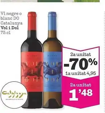 Sorli 2a Unitat -70% Vi Negre O Blanc Do Catalunya Vol I Dol oferta