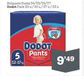 Sorli Bolquers Pants Dodot oferta