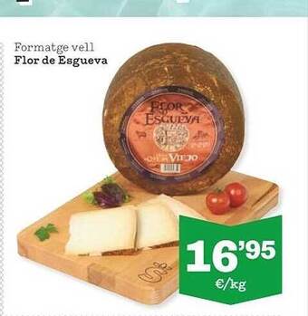 Sorli Formatge Vell Flor De Esgueva oferta