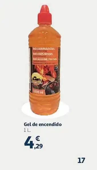 Alcampo Gel De Encendido oferta
