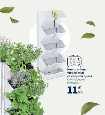 Alcampo Huerto Urbano Vertical Mini Cascade Con Tijeras oferta