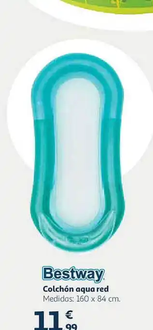 Alcampo Bestway Colchón Aqua Red oferta