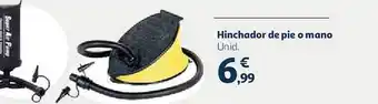 Alcampo Hinchador De Pie O Mano oferta