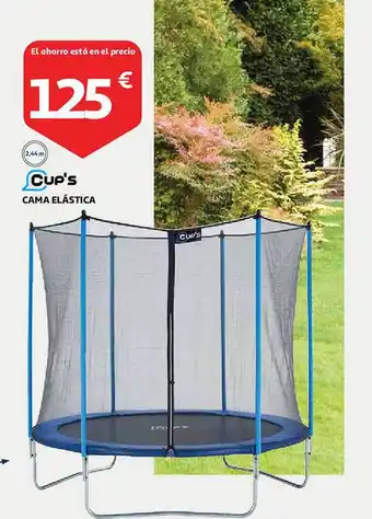 Alcampo Cup's Cama Elástica oferta