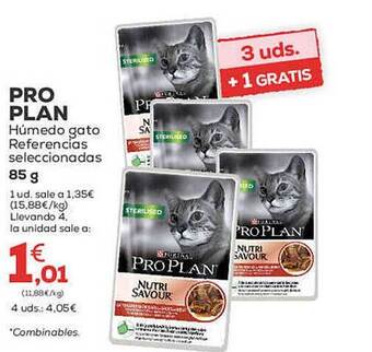 Kiwoko Pro Plan Húmedo Gato Referencias Seleccionadas oferta