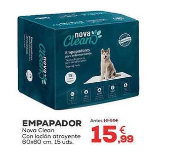 Kiwoko Empapador Nova Clean Con Loción Atrayente oferta