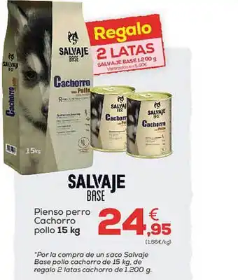 Kiwoko Pienso Perro Cachorro Pollo oferta
