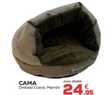Kiwoko Cama Ombala Cueva. Marrón oferta