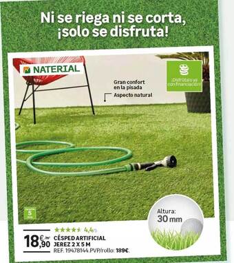 Césped Artificial Jerez 2 X 5 M