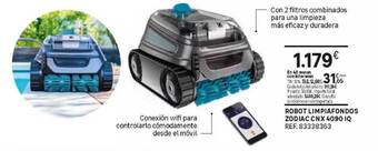 Leroy Merlin Robot Limpiafondos Zodiac Cnx 4090 Iq oferta