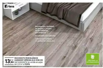 Leroy Merlin Pavimento Porcelánico Harmony Mérida oferta