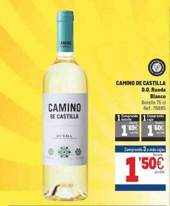 Makro Camino De Castilla D.o. Rueda Blanco oferta
