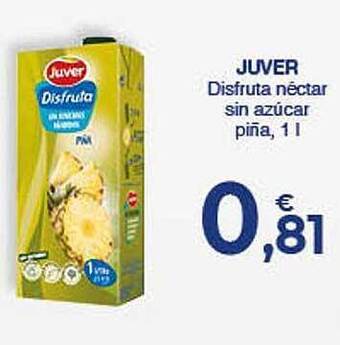 CashDiplo Juver Disfruta Néctar Sin Azúcar oferta