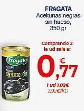 CashDiplo Fragata Aceitunas Negras Sin Hueso oferta