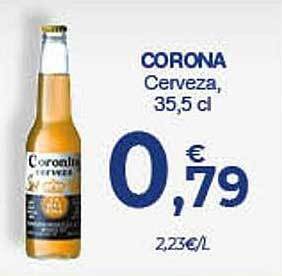 CashDiplo Corona Cerveza oferta