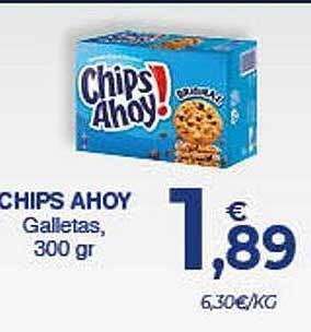 CashDiplo Chips Ahoy Galletas oferta